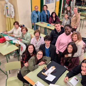 Mocidade e palilleiras