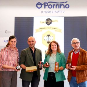 Presentación feira apícola