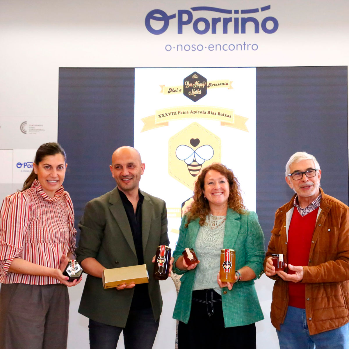 Presentación feira apícola