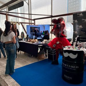 Mocidade e palilleiras en Mos