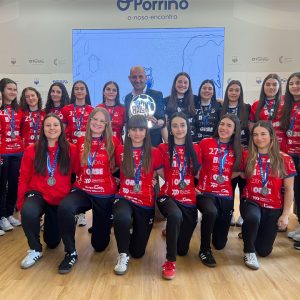 balonmán xuvenil feminino