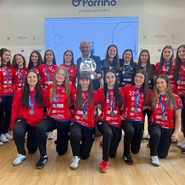 balonmán xuvenil feminino