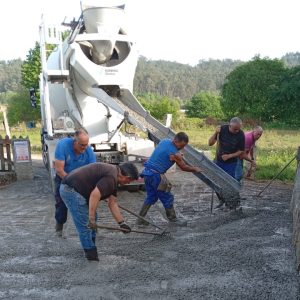 Obras en Parderrubias