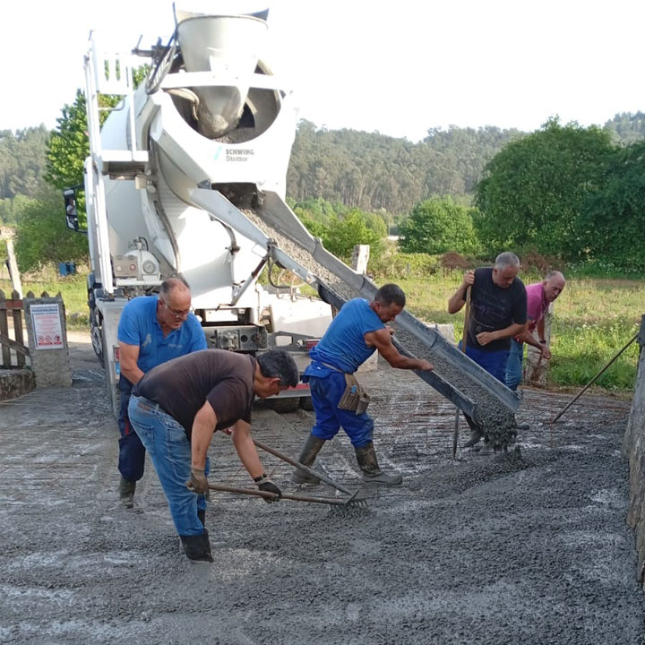 Obras en Parderrubias