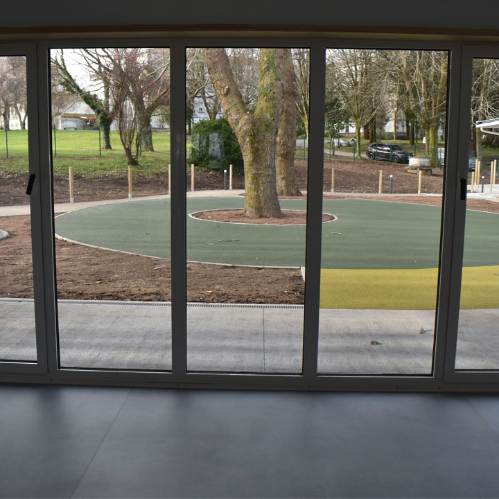 Nova escola infantil no Rebullón