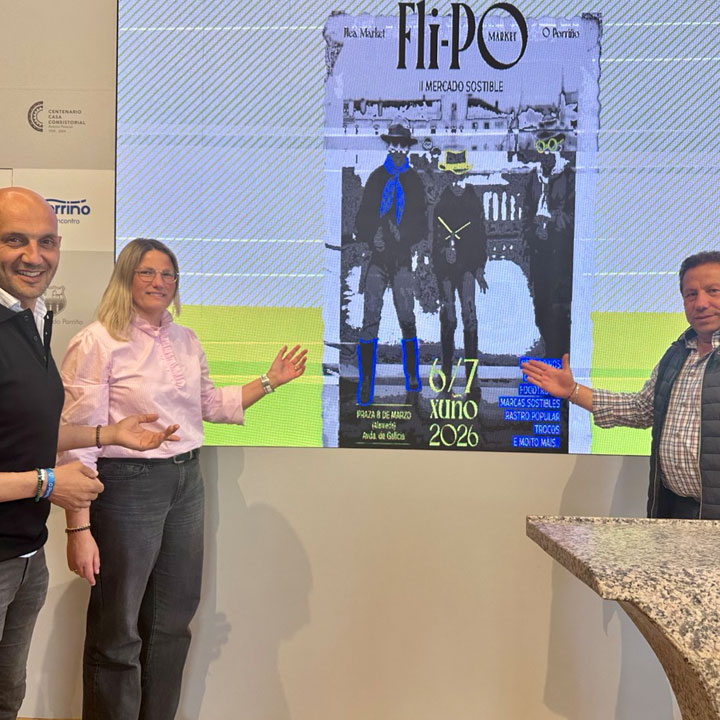 O Concello do Porriño convoca o II Mercado Sostible “FLI-PO” para fomentar a economía circular